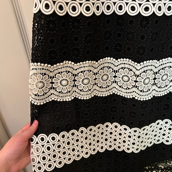 Kate Spade Floral dot lace shift dress - Picture 6 of 7